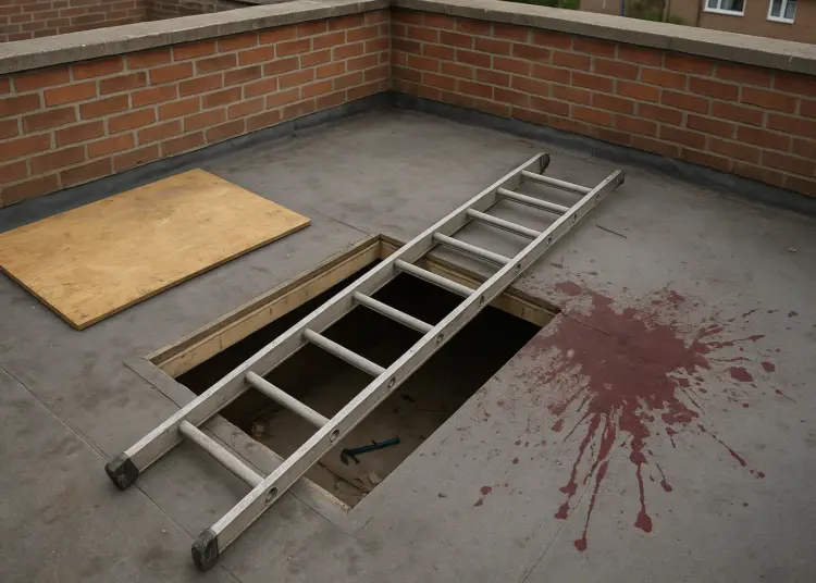 Roofing company fined after employee's serious fall through skylight