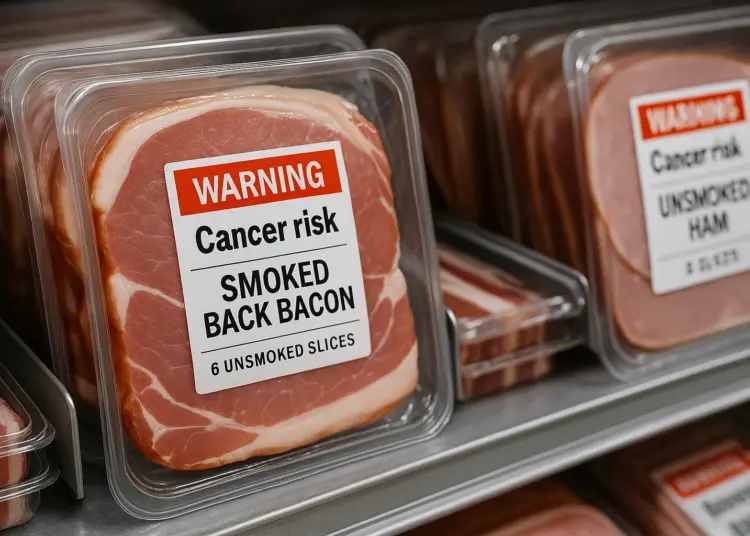 Scientists urge health warnings on bacon and ham amid cancer risk concerns
