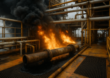 Shell fined £560,000 for safety failures leading to major hydrocarbon release