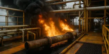 Shell fined £560,000 for safety failures leading to major hydrocarbon release