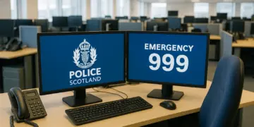Sickness rates among Scottish police officers soar to troubling levels