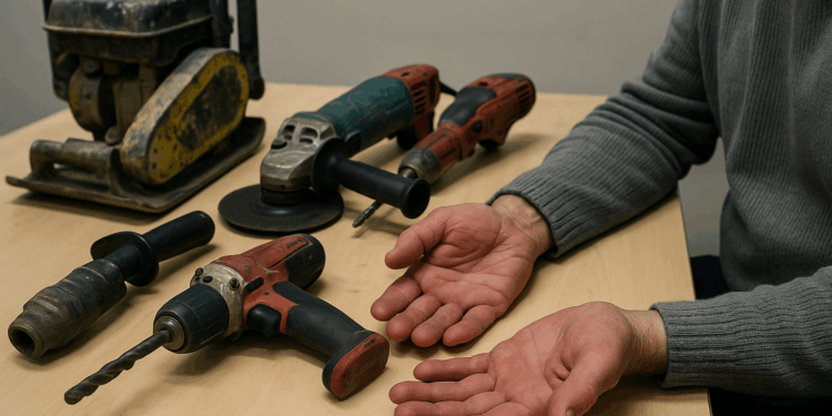 Social housing provider fined as workers suffer vibration-related health issues