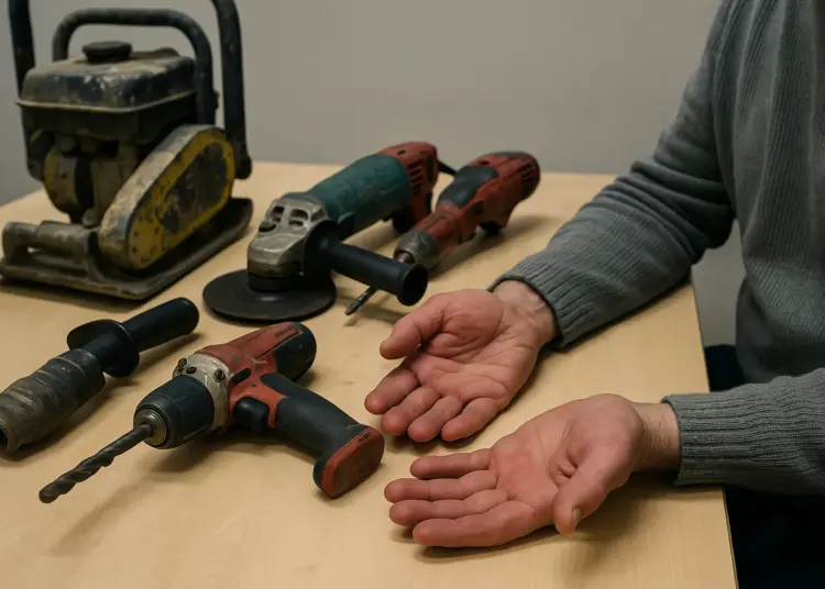 Social housing provider fined as workers suffer vibration-related health issues