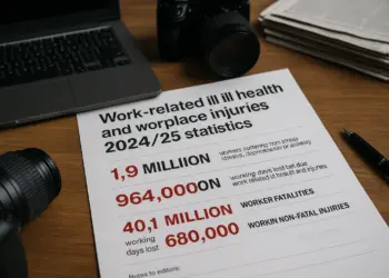 Work-related ill health in Great Britain remains a concern after pandemic peak