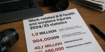 Work-related ill health in Great Britain remains a concern after pandemic peak