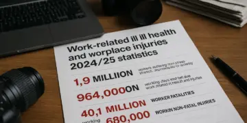 Work-related ill health in Great Britain remains a concern after pandemic peak