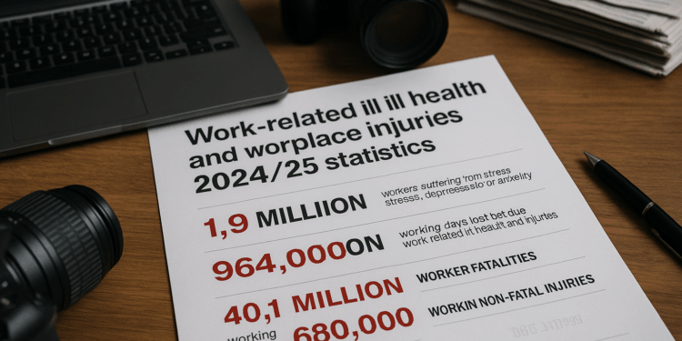 Work-related ill health in Great Britain remains a concern after pandemic peak