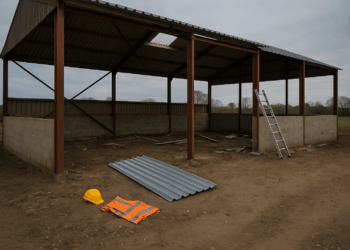 Worker injured in Shropshire barn fall due to safety lapses