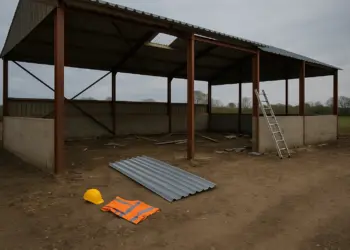 Worker injured in Shropshire barn fall due to safety lapses