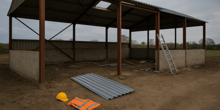 Worker injured in Shropshire barn fall due to safety lapses