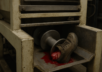 Yorkshire manufacturer fined after worker loses foot to unguarded machinery