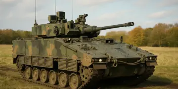 Ajax vehicle noise injuries raise concerns over British Army's training exercises