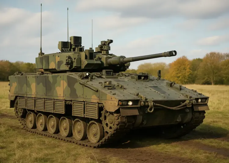 Ajax vehicle noise injuries raise concerns over British Army's training exercises