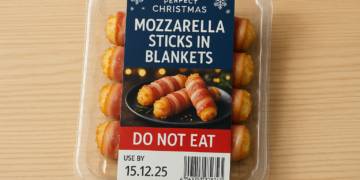 Aldi recalls Christmas canapes over allergy fears