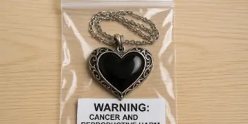 Amazon removes necklace over cancer-causing chemical concerns
