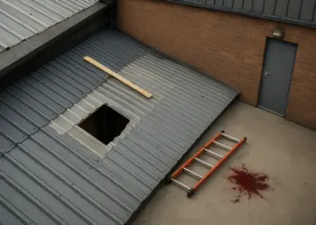 Apprentice injured after falling through fragile roof as companies fined