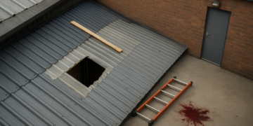 Apprentice injured after falling through fragile roof as companies fined