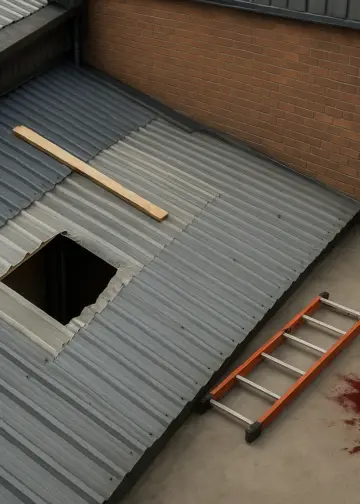 Apprentice injured after falling through fragile roof as companies fined