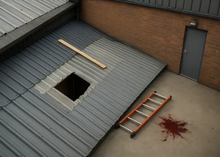 Apprentice injured after falling through fragile roof as companies fined