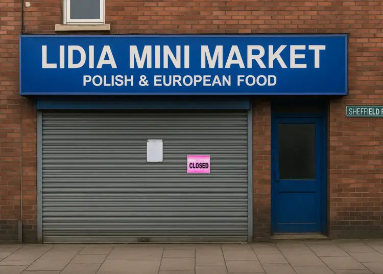 Barnsley store shut down after discovery of illegal cigarettes and unsafe food