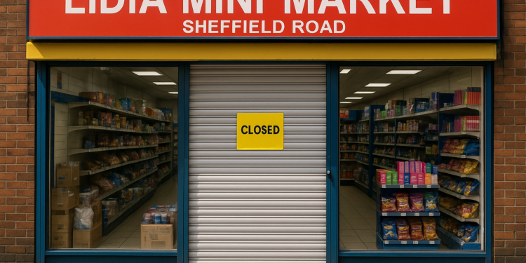 Barnsley store shut down for selling illegal cigarettes and unsafe products