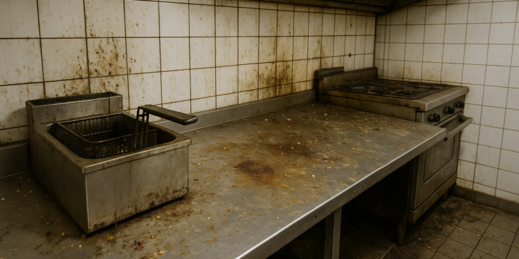 Britain's top takeaway hygiene offenders exposed in new report