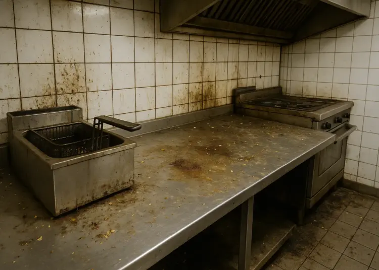 Britain's top takeaway hygiene offenders exposed in new report