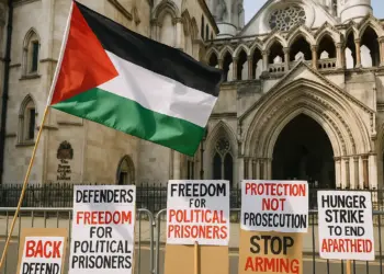 Campaigners challenge UK government over hunger strike conditions