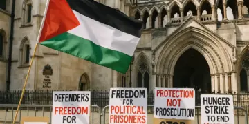Campaigners challenge UK government over hunger strike conditions