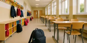 Children in the UK prepare for return to school amid backpack weight warning