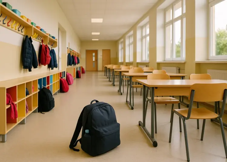 Children in the UK prepare for return to school amid backpack weight warning