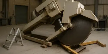 Company fined £72,000 after worker crushed by stone saw