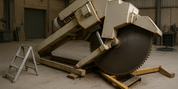 Company fined £72,000 after worker crushed by stone saw