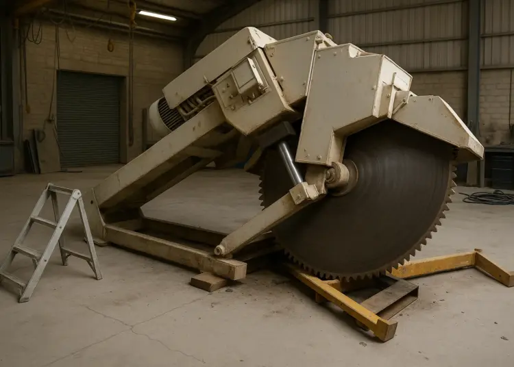 Company fined £72,000 after worker crushed by stone saw