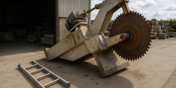 Company fined £72,000 after worker crushed to death by stone saw