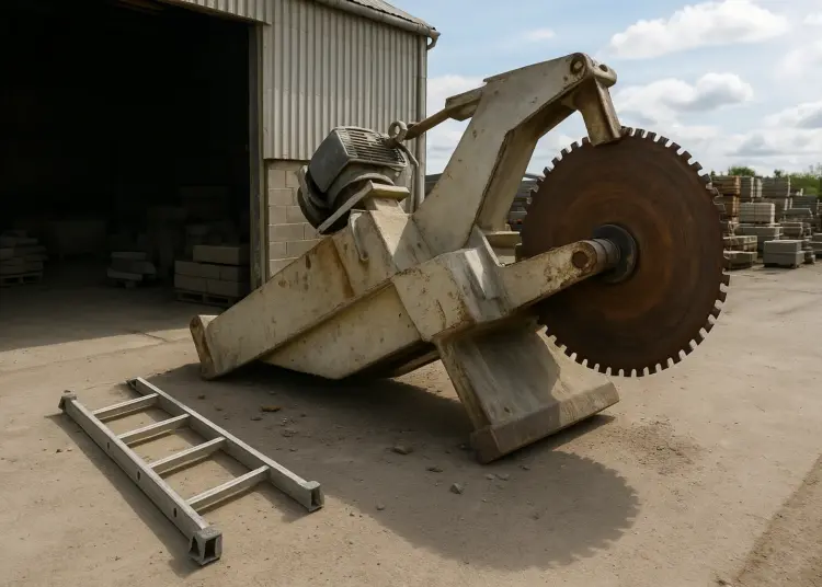 Company fined £72,000 after worker crushed to death by stone saw