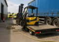 Company fined after tragic death of delivery driver in forklift accident