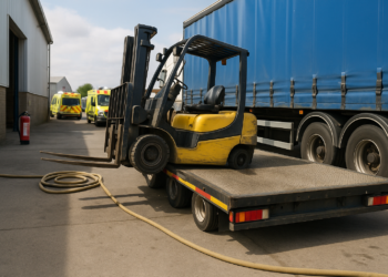Company fined after tragic death of delivery driver in forklift accident