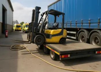 Company fined after tragic death of delivery driver in forklift accident