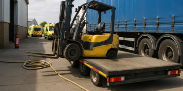 Company fined after tragic death of delivery driver in forklift accident