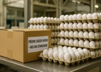 Concerns grow over Ukrainian egg imports failing UK safety standards