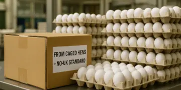 Concerns grow over Ukrainian egg imports failing UK safety standards
