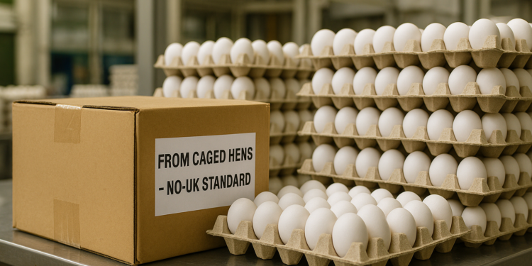 Concerns grow over Ukrainian egg imports failing UK safety standards