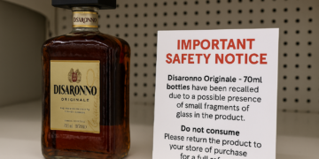 Disaronno liqueur pulled from shelves over glass contamination fears