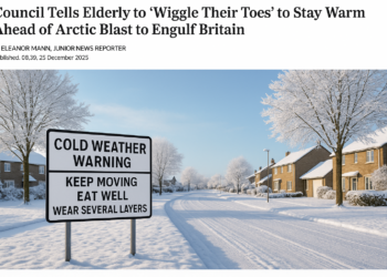 Elderly advised to stay warm amid forecast of Arctic temperatures