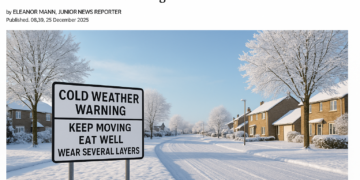 Elderly advised to stay warm amid forecast of Arctic temperatures