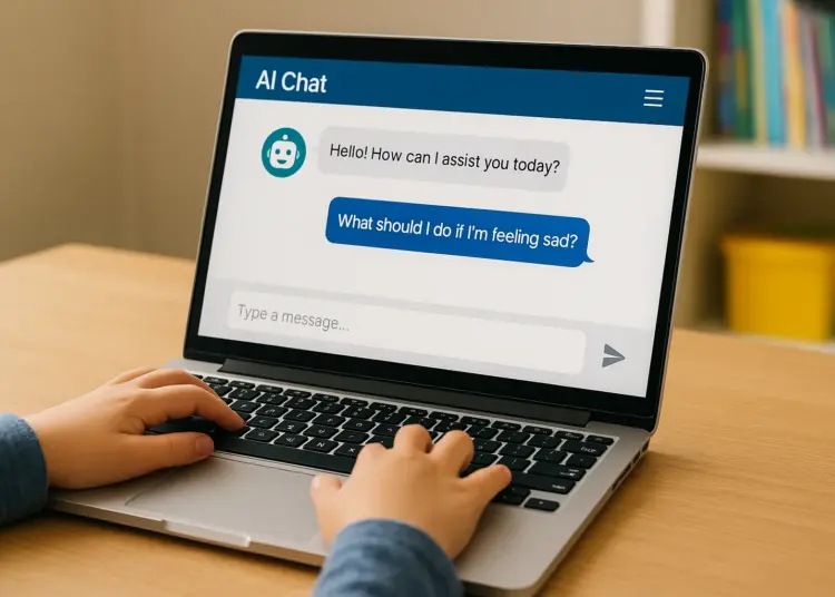 Experts warn of AI risks for children as usage rises in the UK