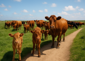 Farmer fined after cattle attacks on Cornwall walking path