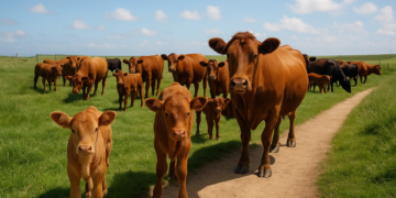 Farmer fined after cattle attacks on Cornwall walking path