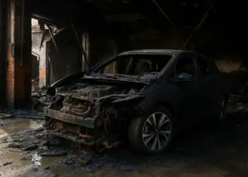 Firefighters in London face heightened cancer risks from contaminants